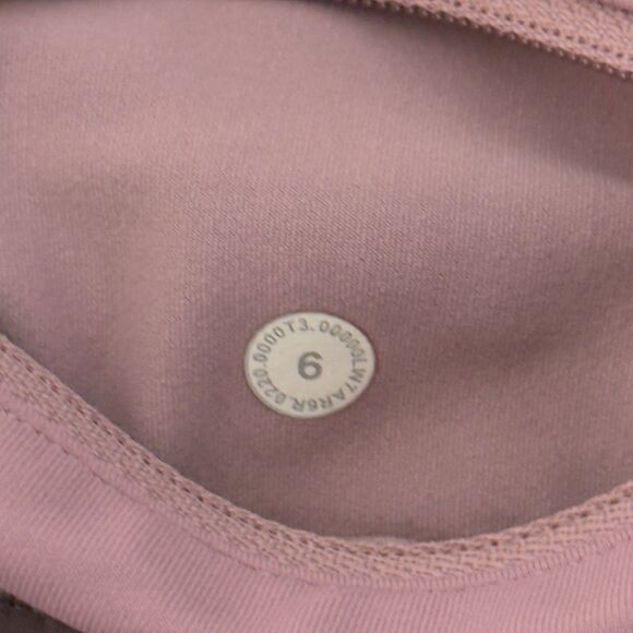 Lululemon Women’s Speed Up Shorts Brief lined Pink Camo Size 6 GUC - Picture 6 of 9